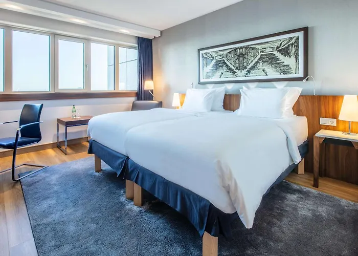 Radisson Blu Hotel, Hotel Hamburg