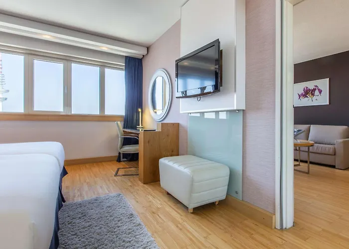 Radisson Blu Hotel, Hamburg