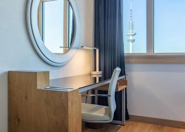 Radisson Blu Hotel, Hotel Hambourg