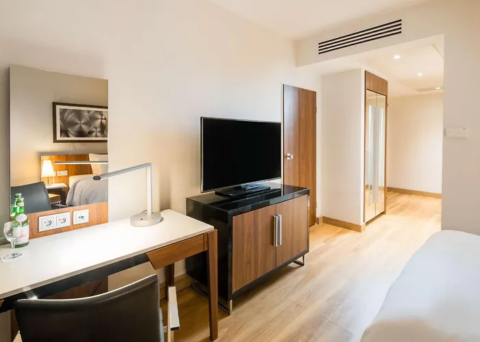 Radisson Blu Hotel, Hambourg
