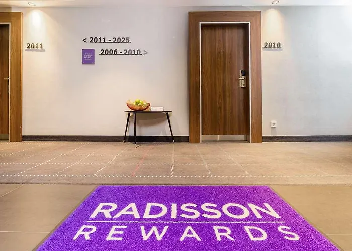 Radisson Blu Hotel, Hamburg