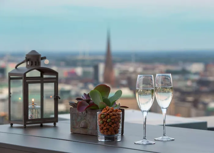 Radisson Blu Hotel, 4* Hambourg