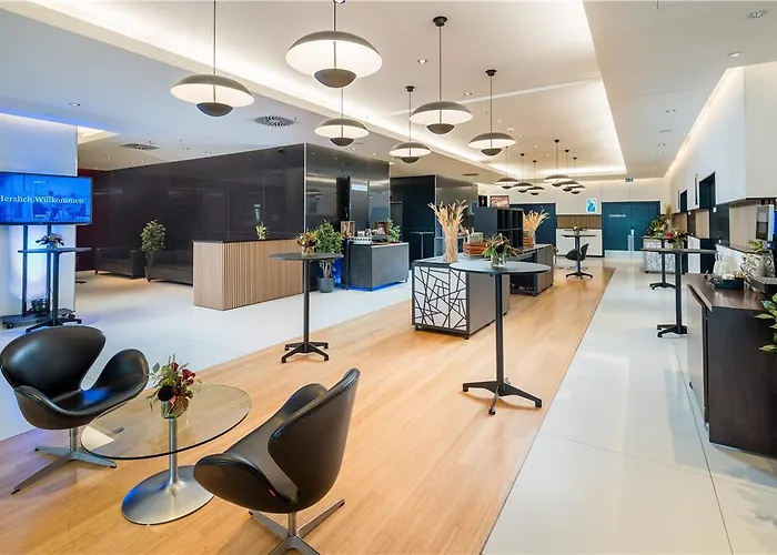 Radisson Blu Hotel, Hambourg