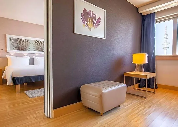 Radisson Blu Hotel, Hotel Hamburg