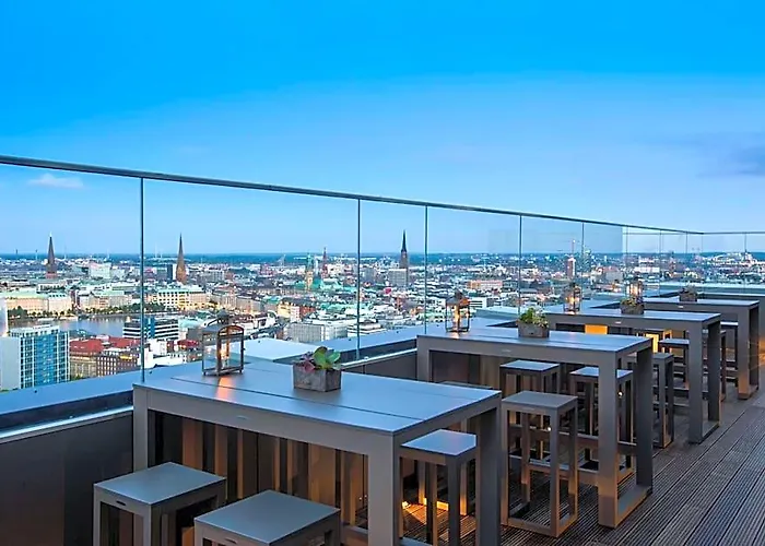 Radisson Blu Hotel, Hambourg